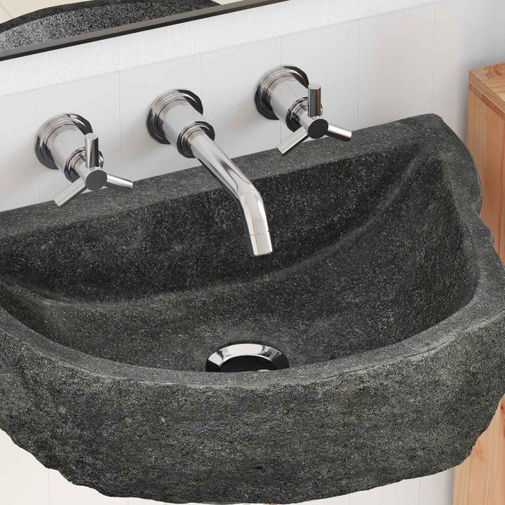 Actual product image vidaXL Badezimmer-Basin (350 mm, 450 mm)
