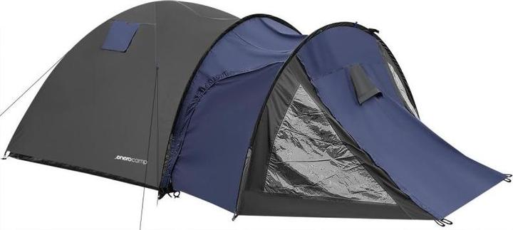 Royokamp Touristenzelt Cool 4 blau (3.70 kg, 4 Personen)