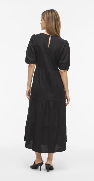 Actual product image Vila VIPRISILLA Kurzarm Maxikleid (34)