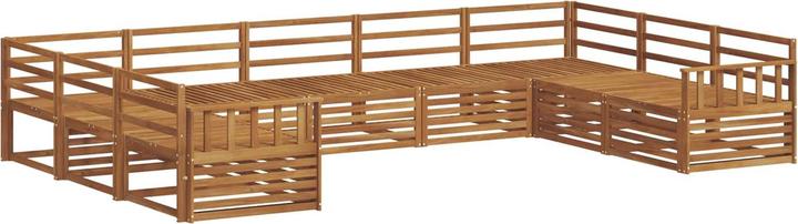 vidaXL Outdoor-Sofa