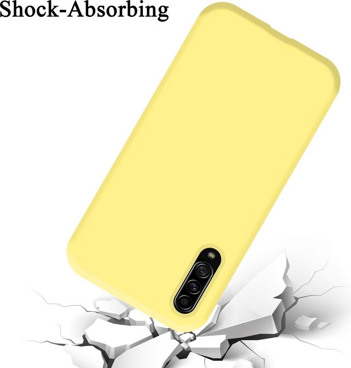 Immagine prodotto Cadorabo Custodia in silicone liquido TPU per Samsung Galaxy A90 5G (Samsung Galaxy A90 5G)