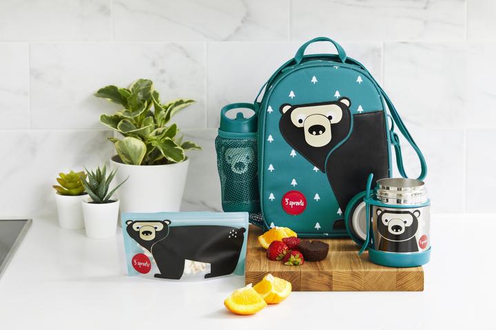 Produktbild 3 Sprouts Lunch Bag - Teal Bear