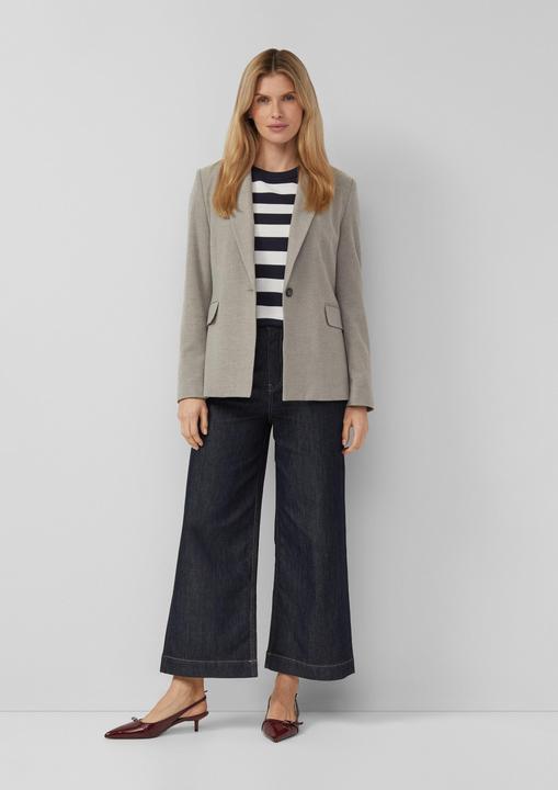 Produktbild s.Oliver Strickpullover Gestreifter Baumwollmix-Strickpullover (32)