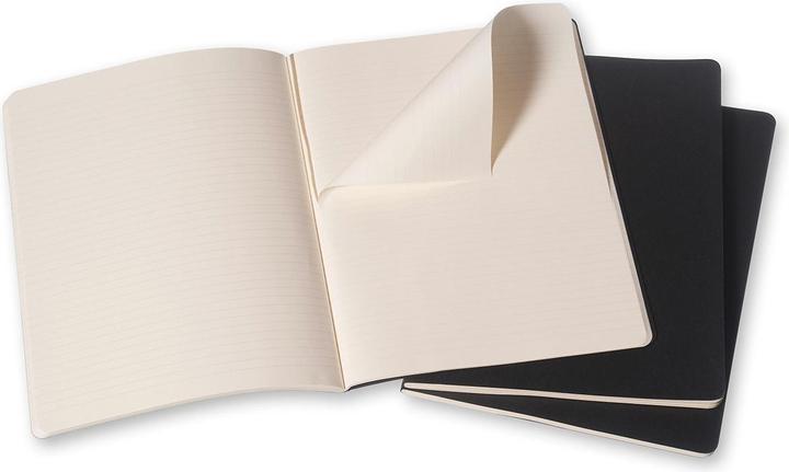 Image du produit Moleskine Cahier (19 x 25 cm, À rayures, Couverture souple)