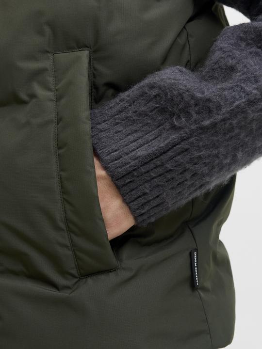 Actual product image Jack & Jones Jjesoho Bodywarmer Collar Sn (XS)