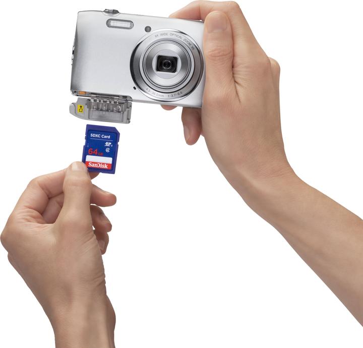 Actual product image Sandisk Standard Memory Card (32 GB, SDHC, U1, UHS-I)