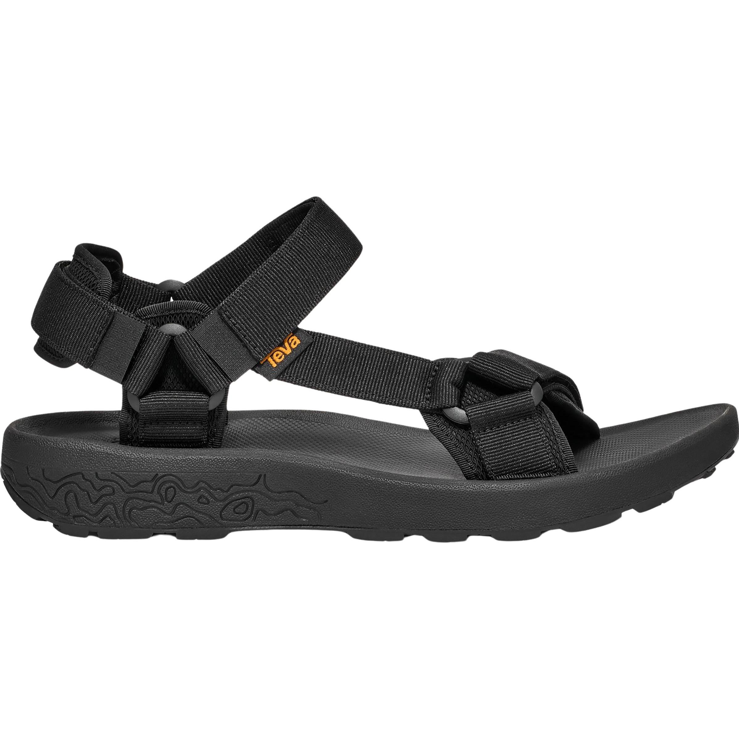 Teva, Herren, Sandalen, 's Hydratrek Sandal, Schwarz, (44.5)