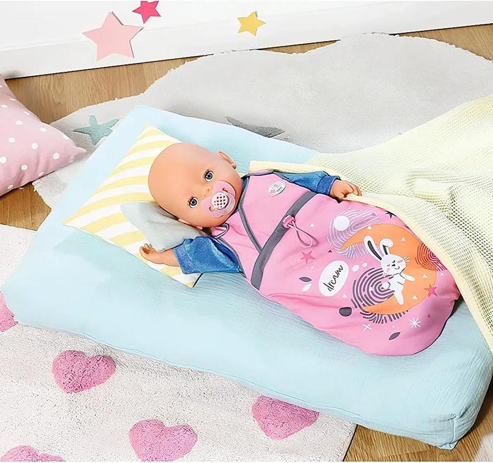 Actual product image Zapf Creation Sleeping bag