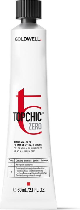 Produktbild Goldwell Topchic Zero - 6VR Dunkel Violett Rotblond (6VR - Dunkelviolett Rotblond)