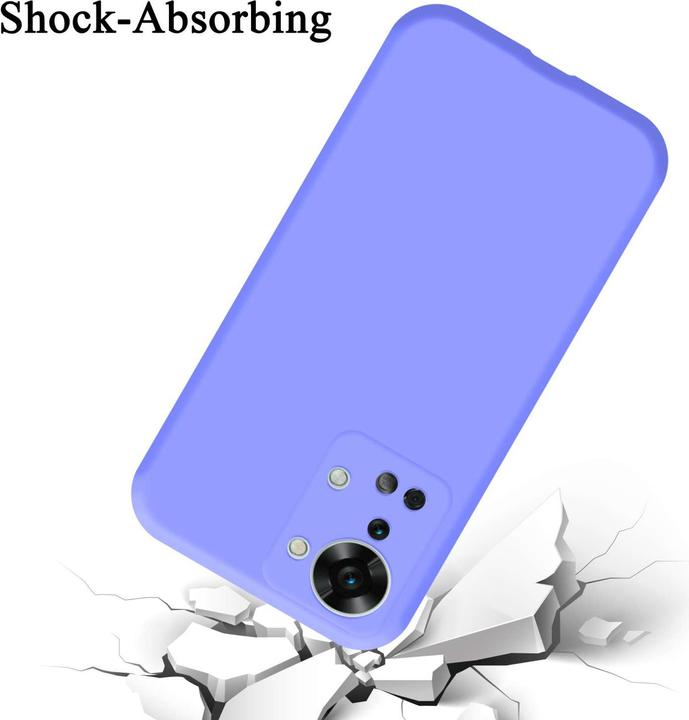 Image du produit Cadorabo Coque TPU Liquid Silicone Case (OnePlus Nord 2T)