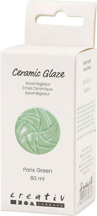 Actual product image Creativ Company Versiegelung 984 - 1101 °C, 60 ml, Grün