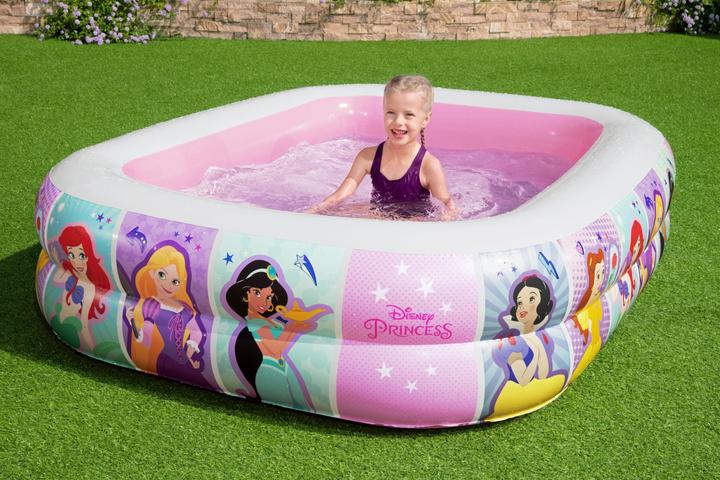 Produktbild Bestway Aufblasbarer Pool Disney Princess 200 x 146 x 48 cm 91056