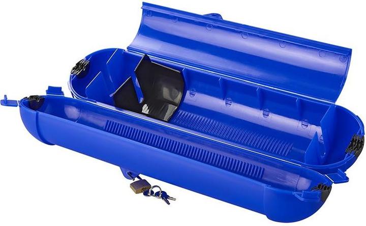 Actual product image ProPlus Safety box for CEE plug blue
