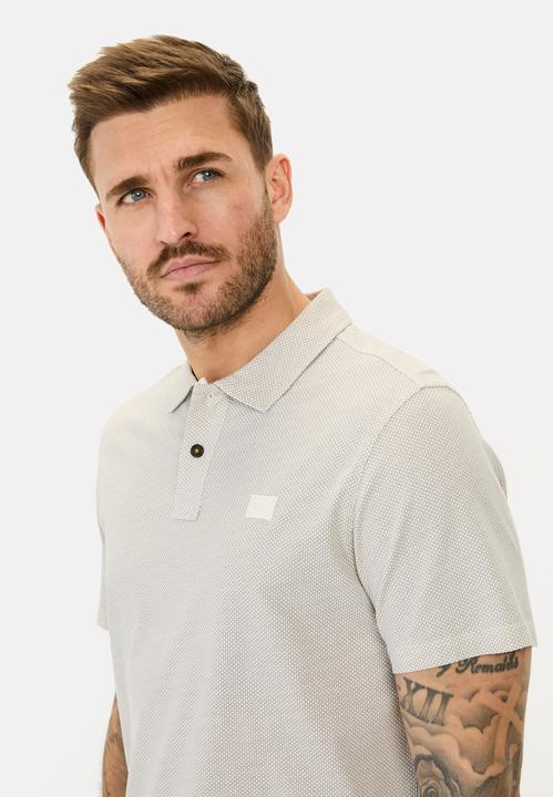 Actual product image Camel Active Kurzarm Poloshirt aus reiner Baumwolle (XL)