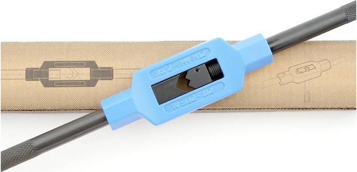 Produktbild GSR Verstellbares Windeisen Silver Nr.1,5 L=175mm, Zinkdruckguss Zamak 5 DIN1814