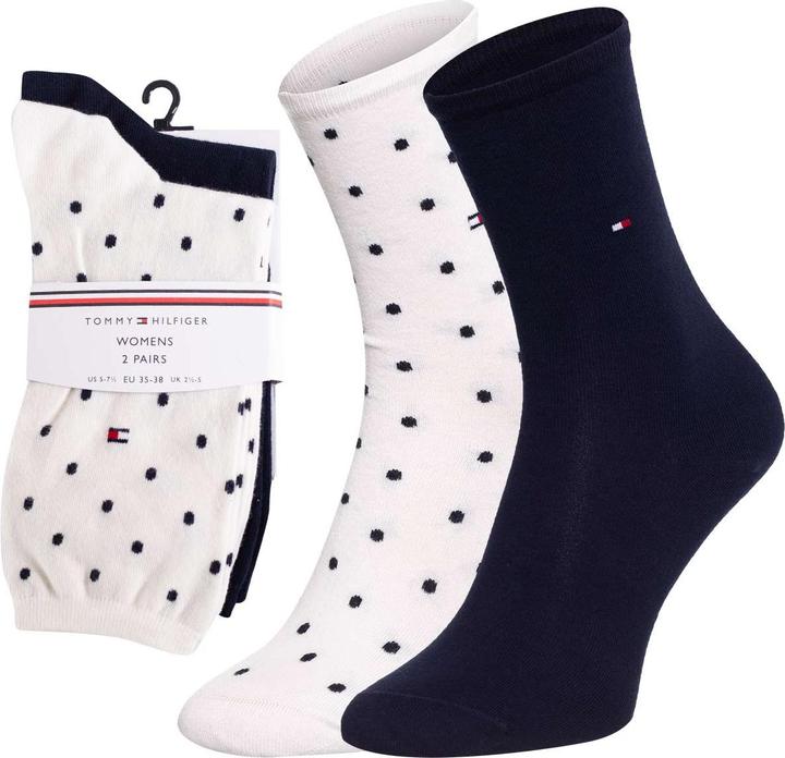 Actual product image Tommy Hilfiger 2erPack Dot Socks (pack of 2, 39 - 42)