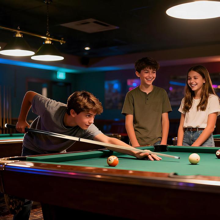 Produktbild JX 2er-Set Poolbillard-Queues