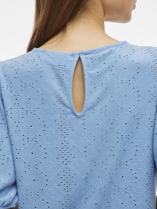 Produktbild Vila Rundhals Oberteil mit kurzen Ärmeln (M)