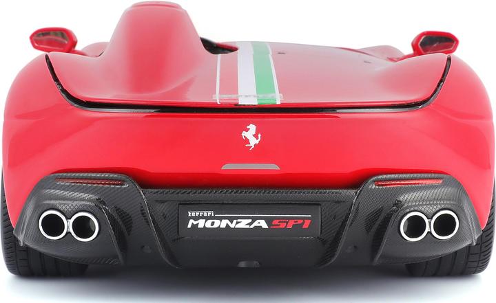 Actual product image Bburago Signature Monza SP1