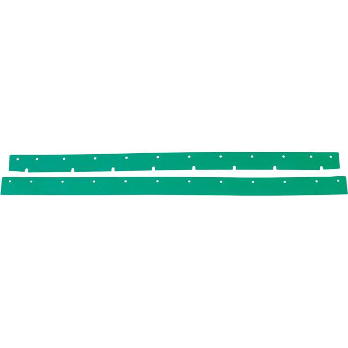 Numatic Labbro di aspirazione Labbro in gomma poliuretanica, verde, adatto alle lavasciuga pavimenti TTB, Aspirapolvere, Verde