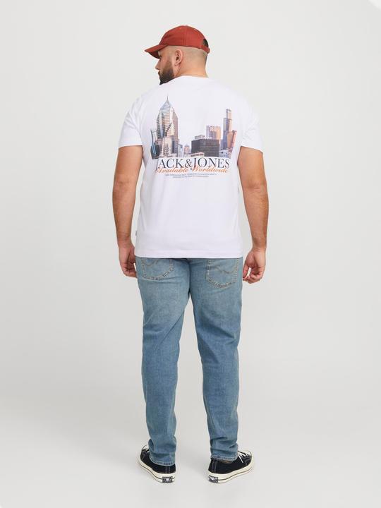 Produktbild Jack & Jones Plus Size Rückenprint T-shirt T-shirt (5XL)