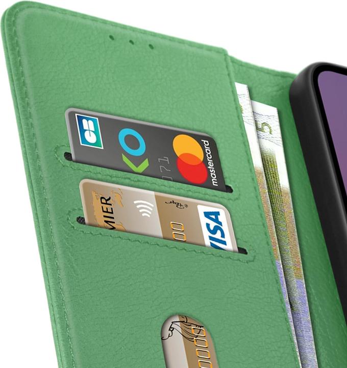 Actual product image Avizar Chesterfield Wallet Cover Series (Samsung Galaxy A15)