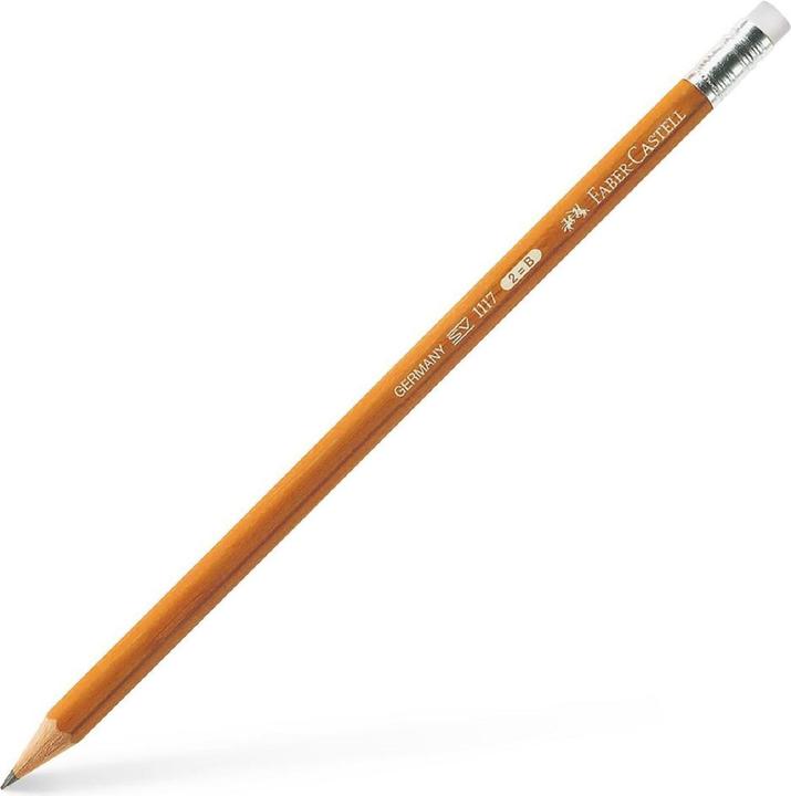 Image du produit Faber-Castell Crayon 1117 G-tip avec gomme sans PVC (2 mm, B, 1 x)