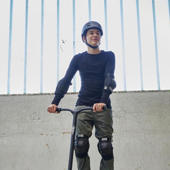 Actual product image Hudora Protector set (M, Knee pad, Elbow protectors, 6 pieces)