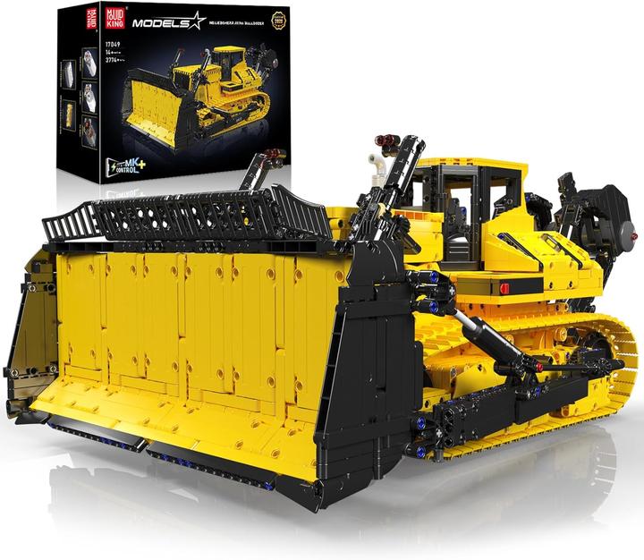 Actual product image Mould King Remote Controlled Bulldozer