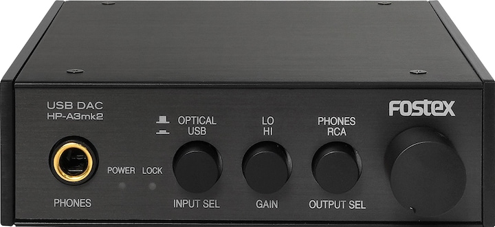 Actual product image Fostex HP-A3mk2