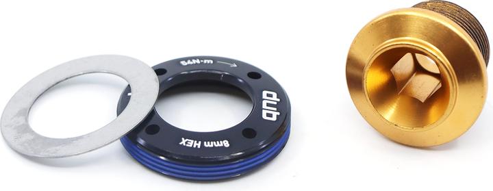 Actual product image Sram Crank Arm Bolt Self-Extr M18/M30 DUB