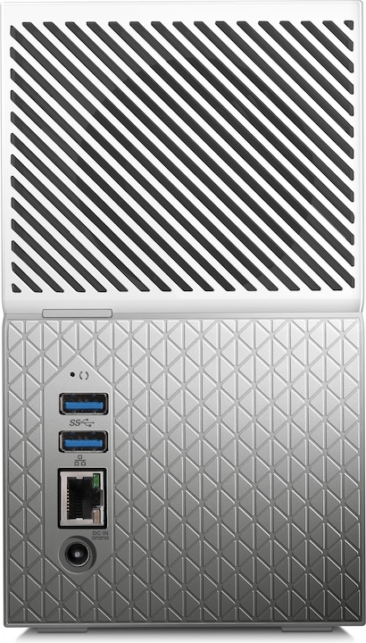 Actual product image WD My Cloud Home Duo (2 x 4 TB, WD Red)