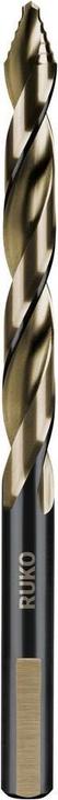 Actual product image Ruko Twist Drill ULTIMATECUT DIN 338 TypN D.5mm HSS-Co5 Gold 3-Fl.shank (5 millimetres)