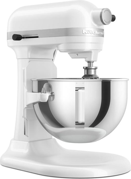 Productafbeelding KitchenAid 5KSM55SXXEWH Zwaar gebruik (375 W)