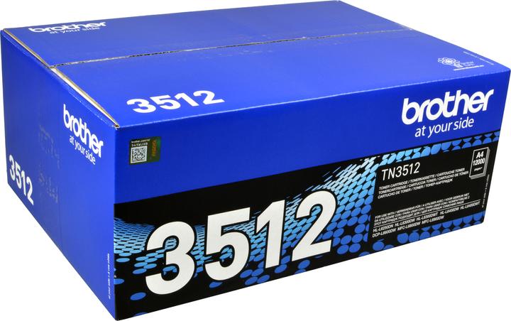 Produktbild Brother Tn-3512 (BK)