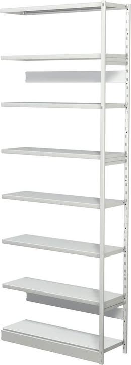 Actual product image kaiserkraft Office plug-in shelf, without back wall