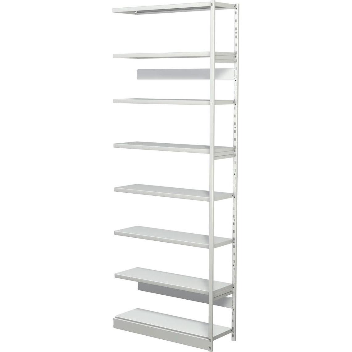 kaiserkraft, Kellerregal, Büro-Steckregal, ohne Rückwand