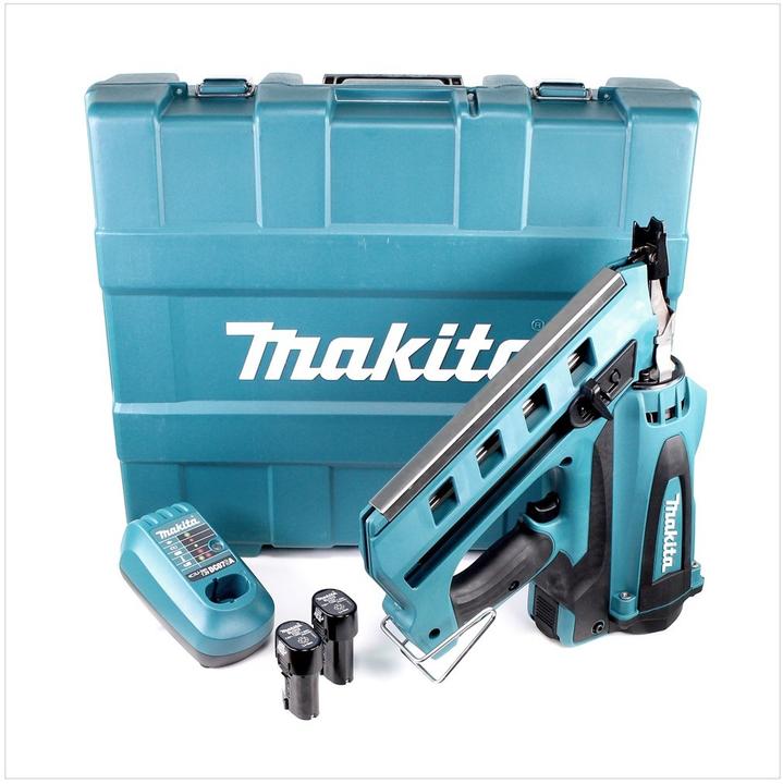 Produktbild Makita 7.2 V Akku Gasnagler GN900SE