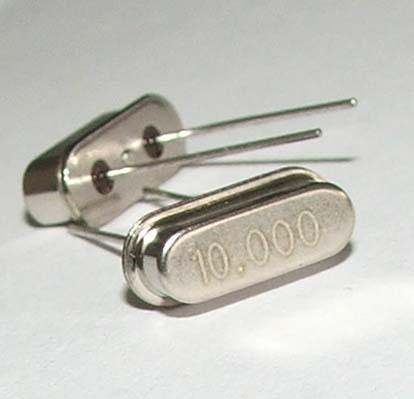 Actual product image OEM Crystal oscillator 10.000Mhz