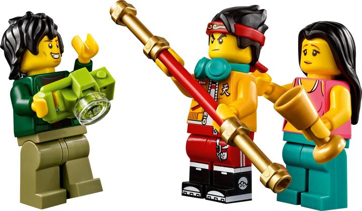 Produktbild LEGO Wolken Roadster (80015, LEGO Monkie Kid)