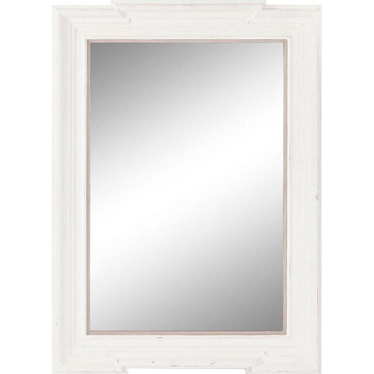 Esprit, Specchio, Wall mirror Home White 85 x 5 x 120 cm (85 x 120 cm)