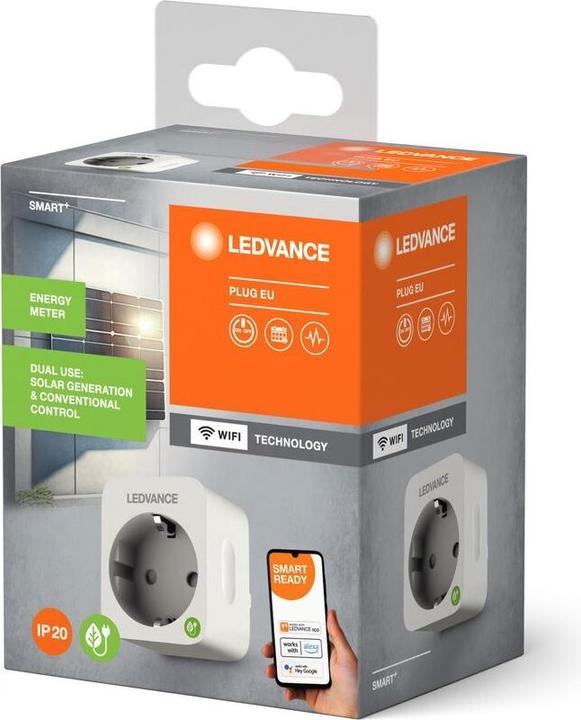 Actual product image Ledvance Socket adapter