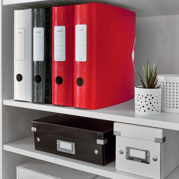 Immagine prodotto Leitz Cartella A4 8cm Active rossa (A4, 82 mm, 1 pz.)