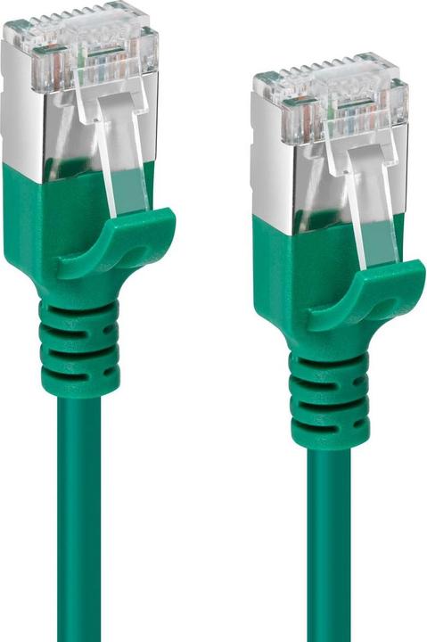 Produktbild MicroConnect CAT6A U-FTP Slim, LSZH, 2m (U/FTP, CAT6a, 2 m)