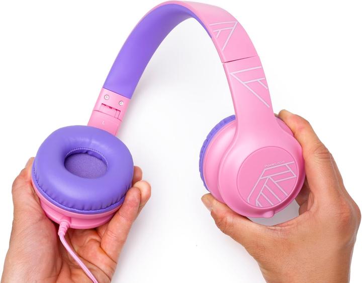 Immagine prodotto PowerLocus PLED Kinderkopfhörer kabelgebunden pink