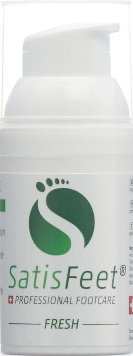 Produktbild Satisfeet Fresh Lotion (Fussbad, 30 ml)