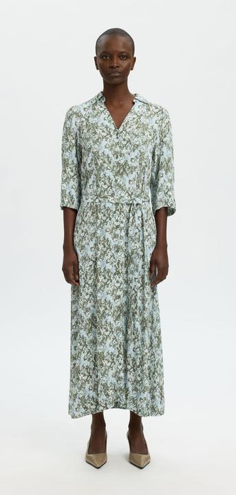 Actual product image Selected Viskose Maxikleid (38)