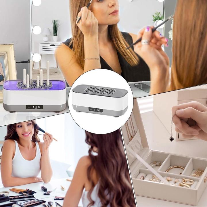 Produktbild Cbx 2-in-1 Ultraschallreiniger für Schmuck, Brillen & mehr (400 ml)