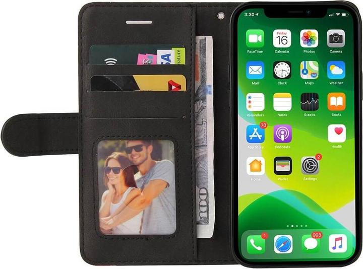 Produktbild Cover-Discount iPhone 15 - Dual-color Etui Hülle schwarz (Apple iPhone 15)