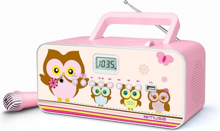 Muse M-29 KP (MW, FM, PLL, Bluetooth)